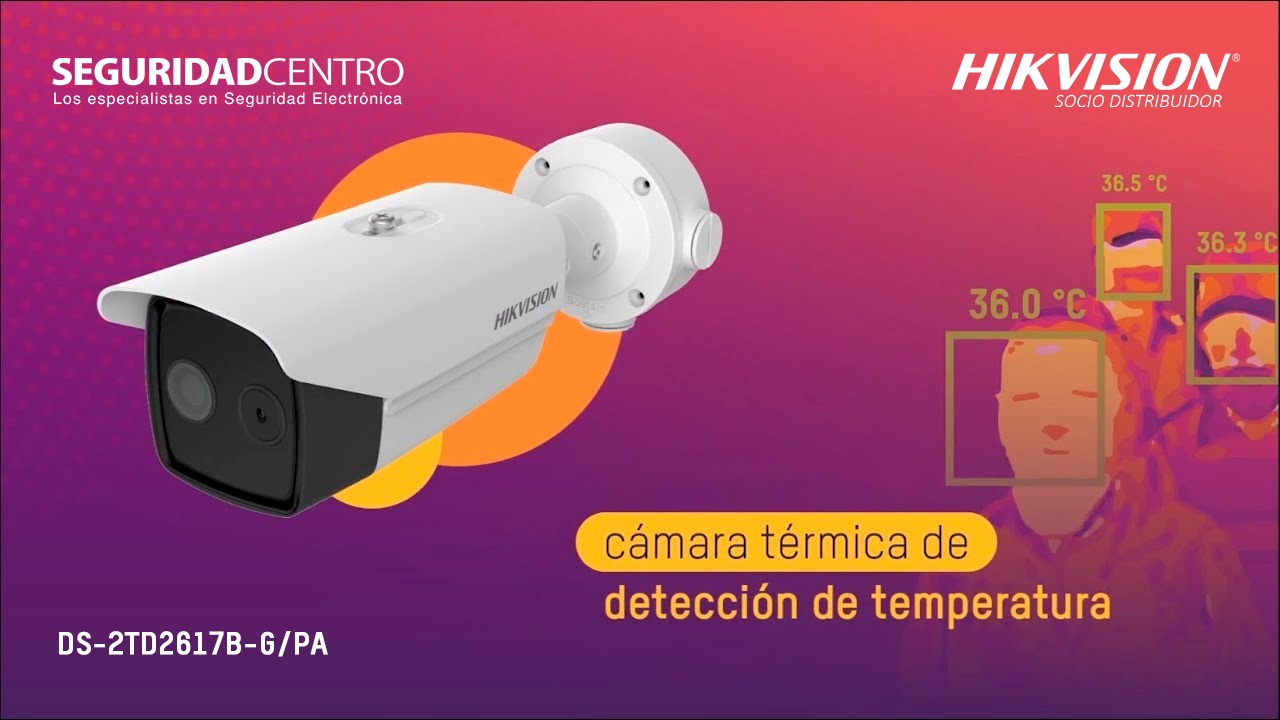 CÁMARA TÉRMICA PARA LA DETECCIÓN DE FIEBRE